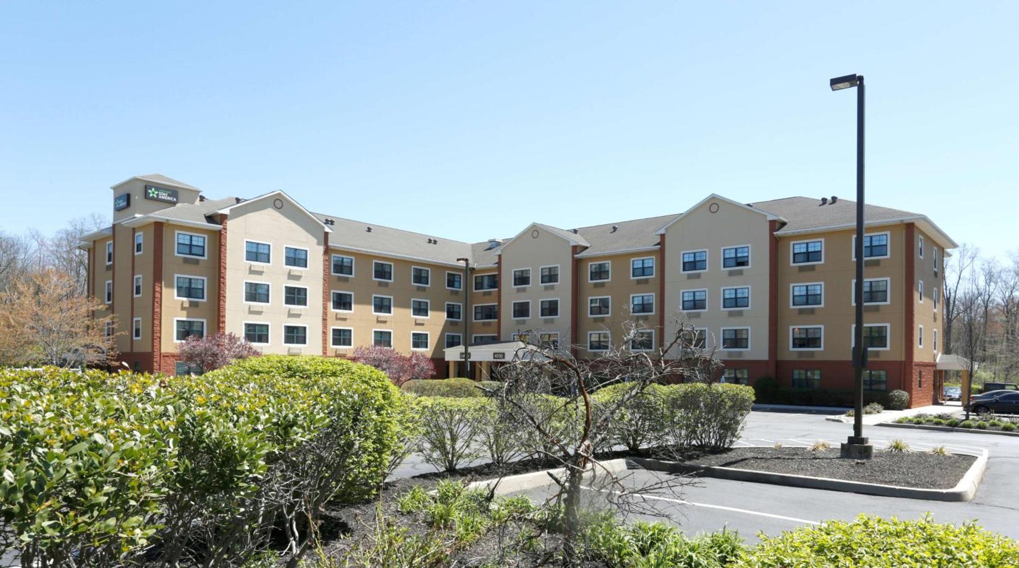 Extended Stay America Suites - Princeton - South Brunswick South Brunswick Terrace Ngoại thất bức ảnh